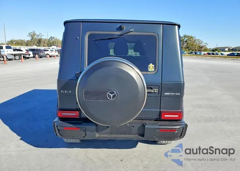 2015 Mercedes-Benz G 63 Amg z USA, uszkodzony, nr VIN WDCYC7DFXFX237297